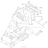 REAR COVER ASSEMBLY