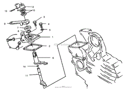 SPEED CONTROL PLATE ASSEMBLY