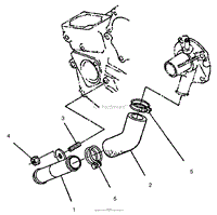 WATER PIPE ASSEMBLY