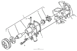 WATER PUMP ASSEMBLY