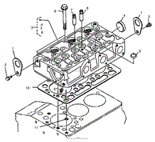 CYLINDER HEAD ASSEMBLY