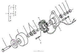 DYNAMO (COMPLETE PARTS)