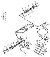 ENGINE STOP LEVER ASSEMBLY