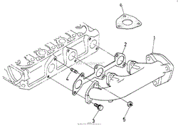 EXHAUST MANIFOLD ASSEMBLY