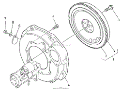 FLYWHEEL ASSEMBLY