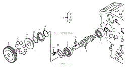 FUEL CAMSHAFT ASSEMBLY