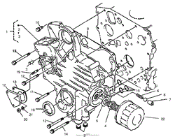 GEAR CASE ASSEMBLY