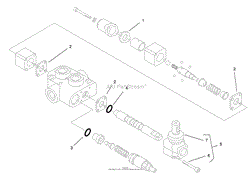 HYDRAULIC ASSEMBLY NO. 99-3077