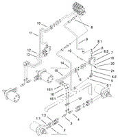 HYDRAULIC MOTOR ASSEMBLY