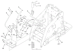 HYDRAULIC TANK ASSEMBLY