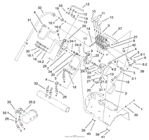 HYDRAULIC VALVE ASSEMBLY