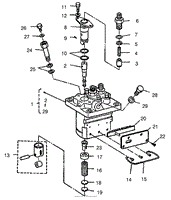 INJECTION PUMP (COMPLETE PARTS)