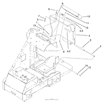 REAR COVER ASSEMBLY