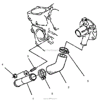 WATER PIPE ASSEMBLY