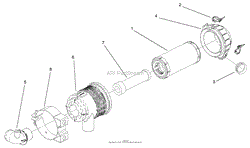 AIR CLEANER ASSEMBLY NO. 99-3160