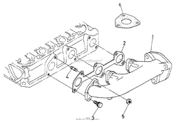 EXHAUST MANIFOLD ASSEMBLY