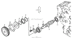 FUEL CAMSHAFT ASSEMBLY