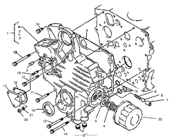 GEAR CASE ASSEMBLY