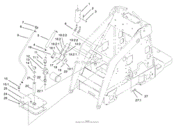 HYDRAULIC TANK AND FILTER ASSEMBLY