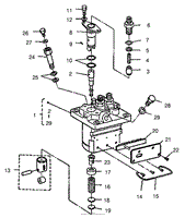 INJECTION PUMP (COMPLETE PARTS)