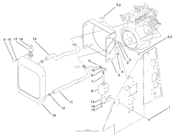 RADIATOR MOUNT ASSEMBLY