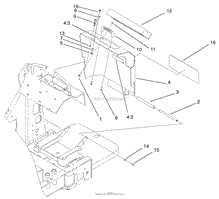 REAR COVER ASSEMBLY