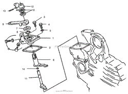 SPEED CONTROL PLATE ASSEMBLY