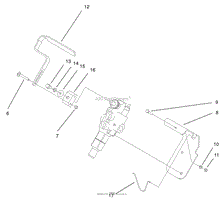 AUXILIARY CONTROL LEVER ASSEMBLY