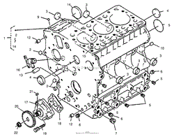 CRANKCASE ASSEMBLY