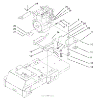 ENGINE MOUNT ASSEMBLY