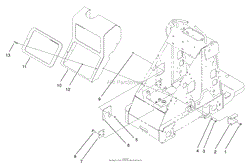 HOOD AND SCREEN ASSEMBLY