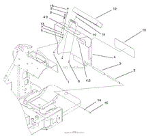 REAR COVER ASSEMBLY