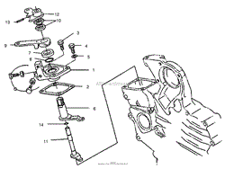 SPEED CONTROL PLATE ASSEMBLY