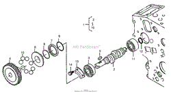 FUEL CAMSHAFT ASSEMBLY