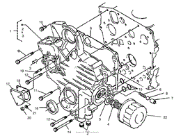 GEAR CASE ASSEMBLY