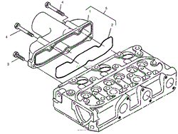 INLET MANIFOLD ASSEMBLY