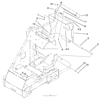 REAR COVER ASSEMBLY