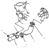 WATER PIPE ASSEMBLY