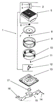 AIR INTAKE/FILTRATION-KOHLER CH22S 66560