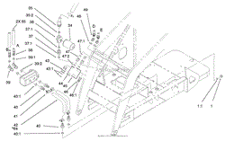 HYDRAULIC ASSEMBLY (CONINTUED)