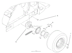 REAR WHEEL ASSEMBLY