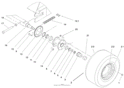 FRONT WHEEL ASSEMBLY