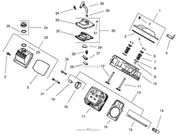 GROUP 4-HEAD/VALVE/BREATHER