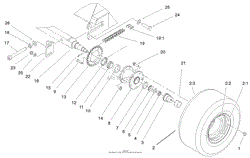 FRONT WHEEL ASSEMBLY