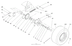 FRONT WHEEL ASSEMBLY