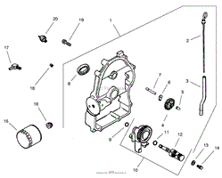 GROUP 3-OIL PAN/LUBRICATION