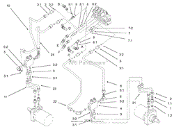 HYDRAULIC ASSEMBLY(3)