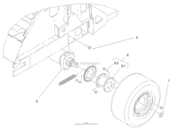 REAR WHEEL ASSEMBLY