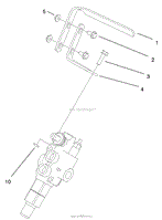 AUXILLARY CONTROL LEVER ASSEMBLY