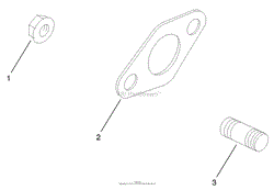 EXHAUST ASSEMBLY (GROUP 11) ENGINE: KOHLER CH22S PS-66559